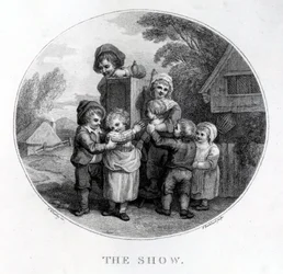 Le spectacle de la boîte, 1789